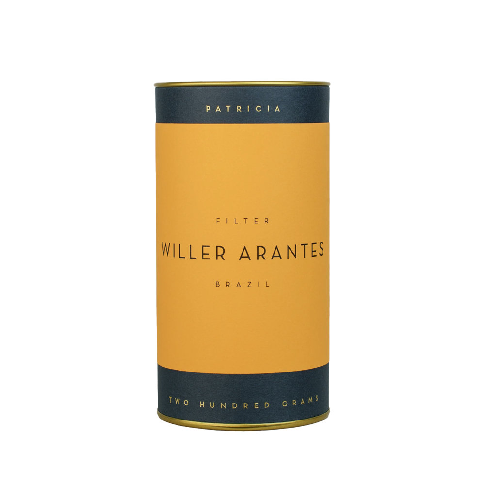 PATRICIA Coffee Filter - Willer Arantes, Brazil