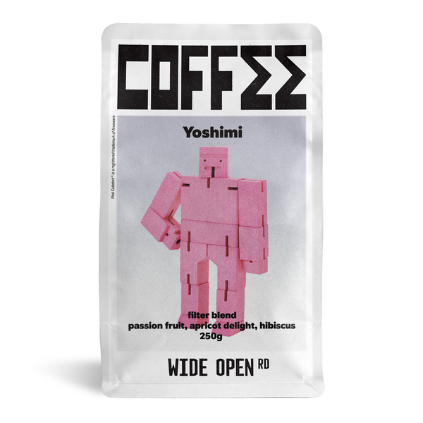 Wide Open Road Yoshimi Filter 250g
