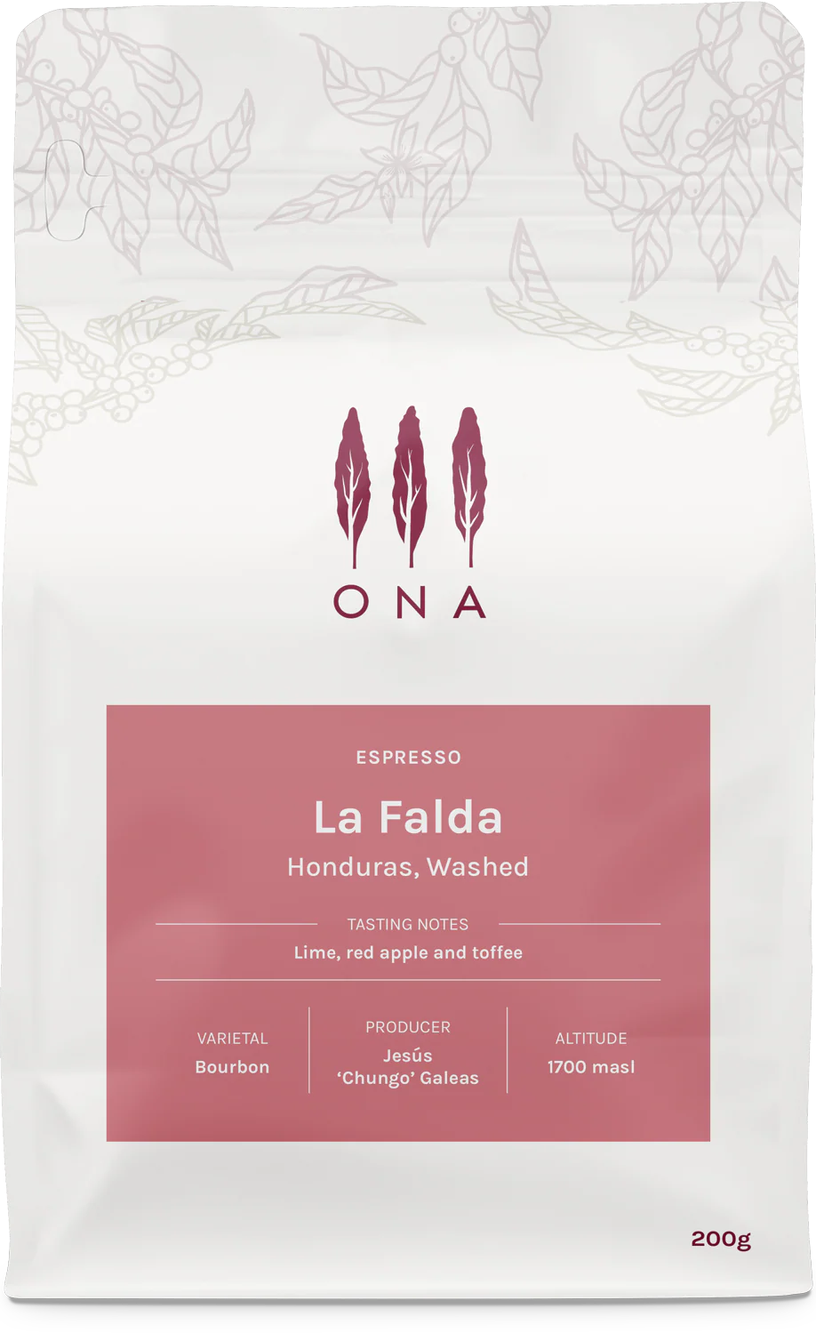La Falda, Honduras, Washed Espresso