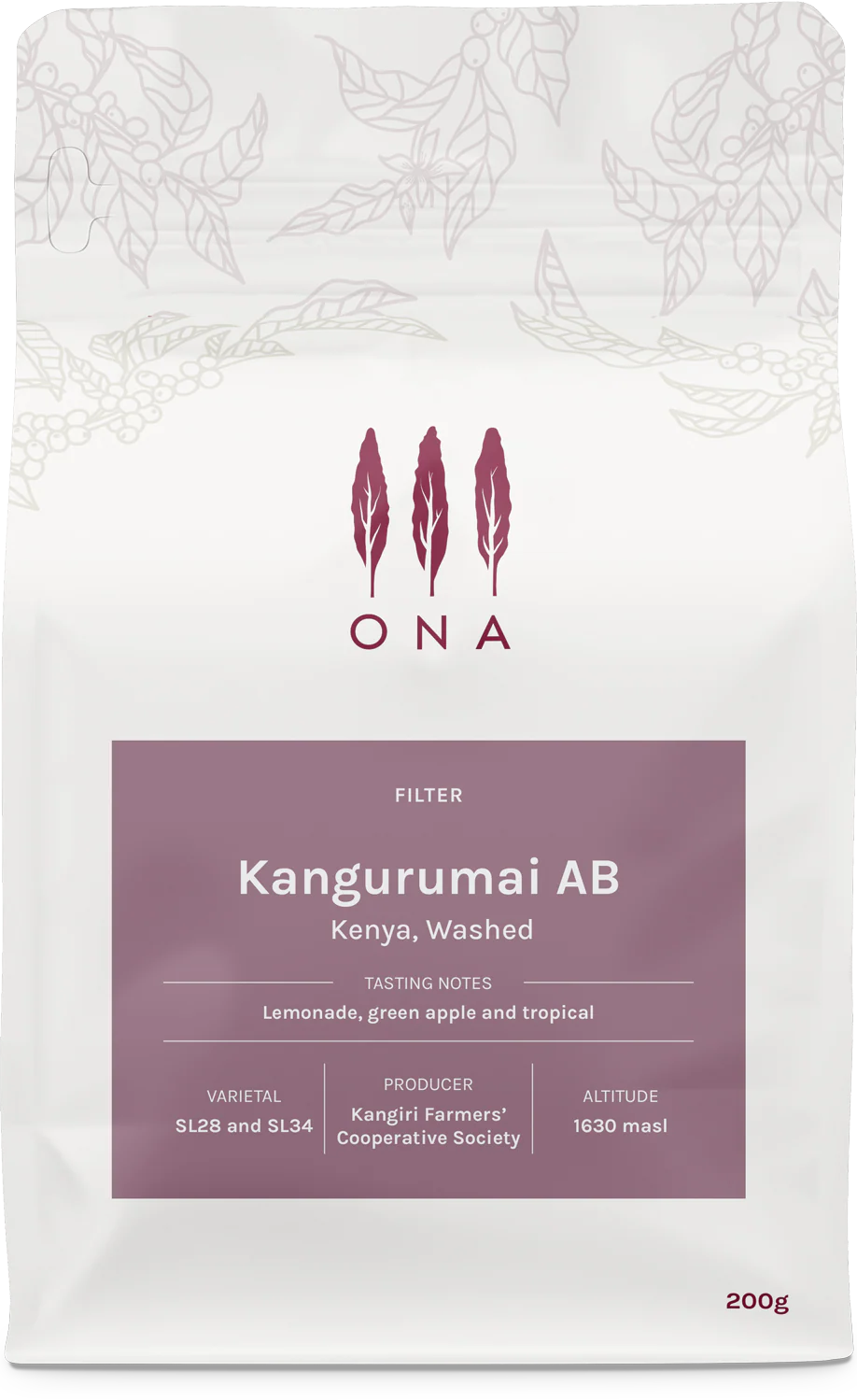 Kangurumai AB, Kenya, Washed Filter