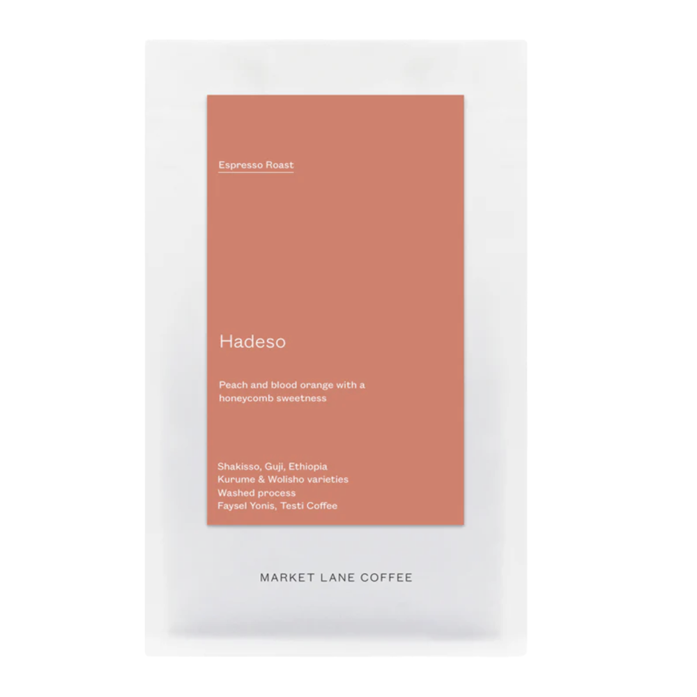 Market Lane Hadeso Espresso Roast