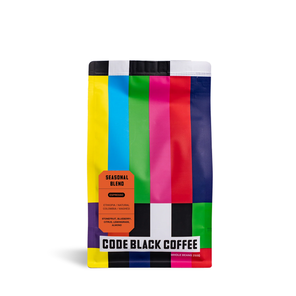 호주 코드블랙 커피 Code Black Seasonal Espresso Blend 250g